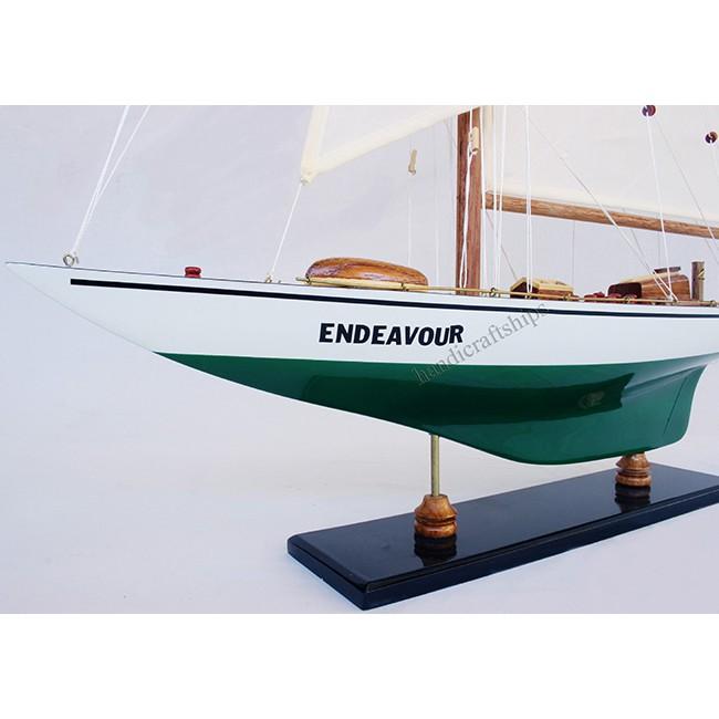 Mô hình thuyền gỗ Endeavour 50cm