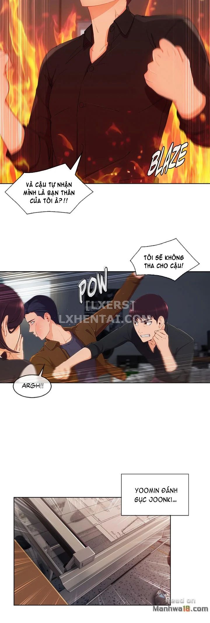 điên cuồng nhưng ngọt ngào chapter 20 15