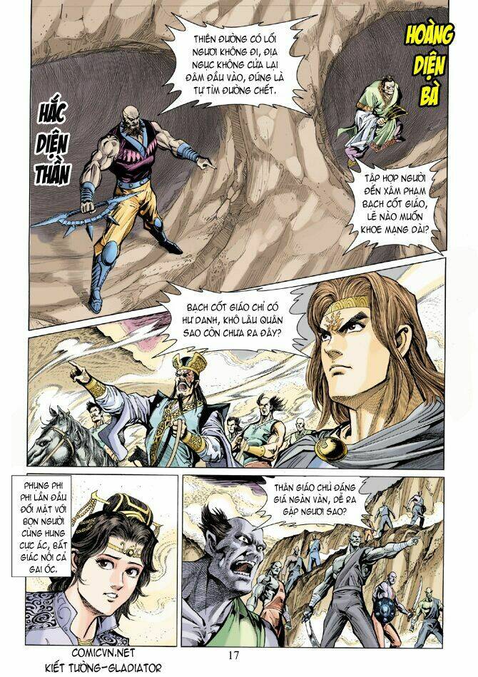 thiên tử truyền kỳ 5 - như lai thần chưởng chapter 12 18