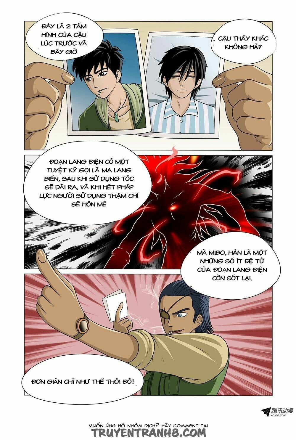 họa qủy - demons disaster chapter 9 3