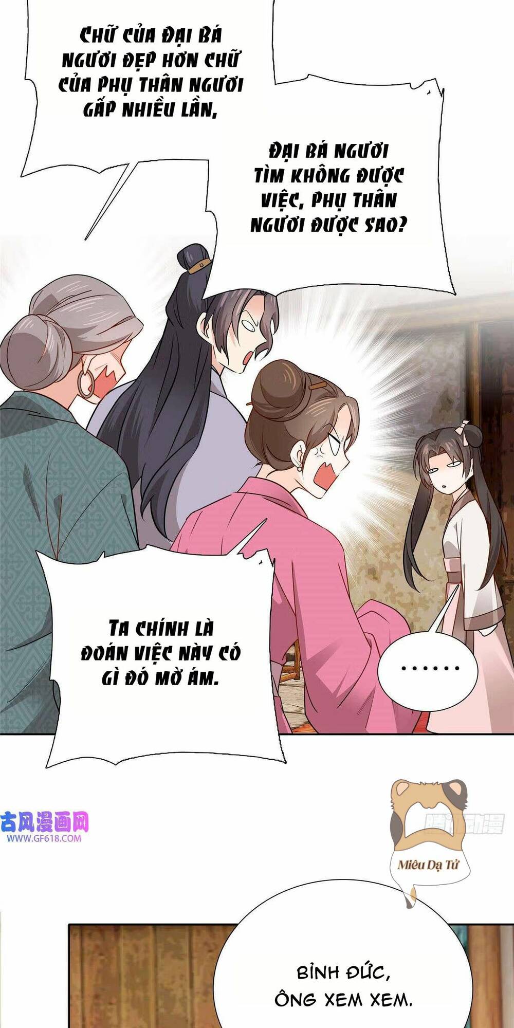 phụ thân hôm nay người đọc sách chưa? chapter 22 25