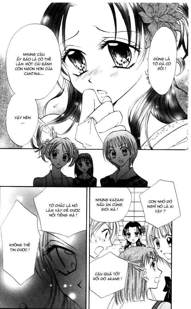 kitchen no ohime-sama - nàng công chúa bánh ngọt chapter 4 13