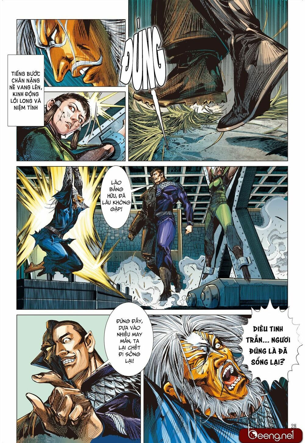 sơn hải kinh truyện chapter 142 28