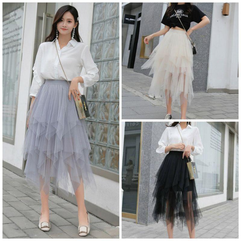 Chân váy TuTu ren nhiều tầng