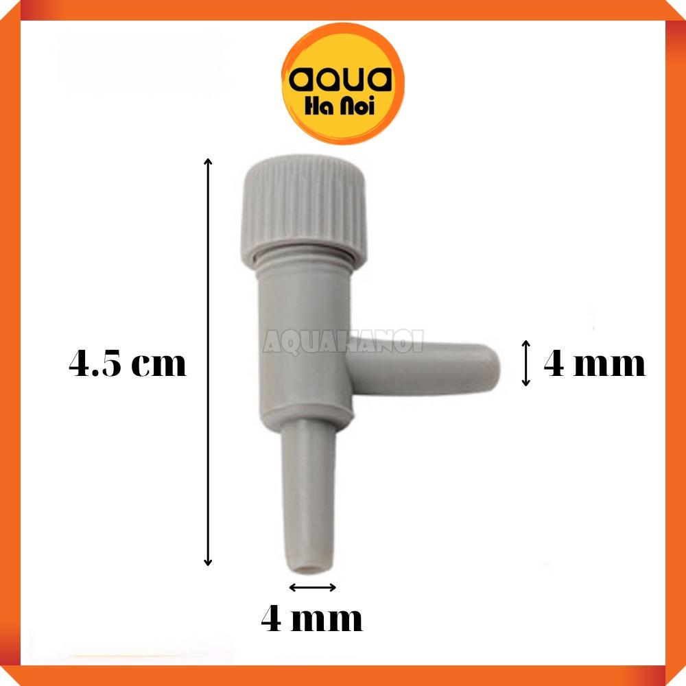 Van điều chỉnh lưu lượng khí Oxy cho bể cá cảnh thủy sinh