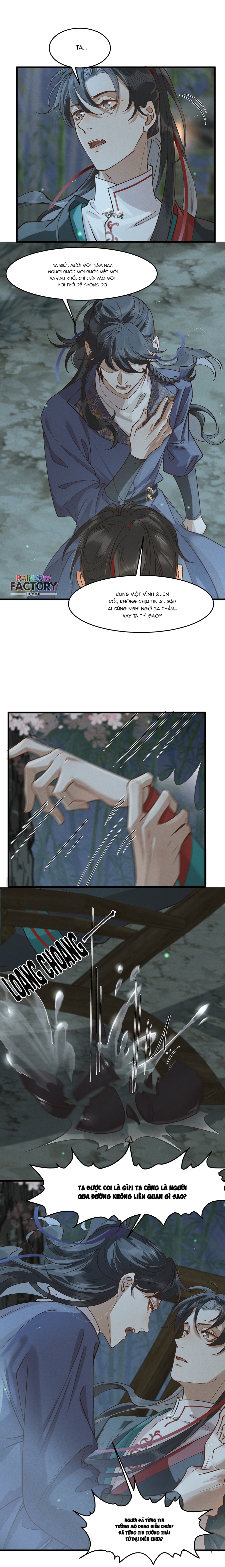 thái tử điện hạ, mã giáp của ngài lại rơi rồi chapter 27 7