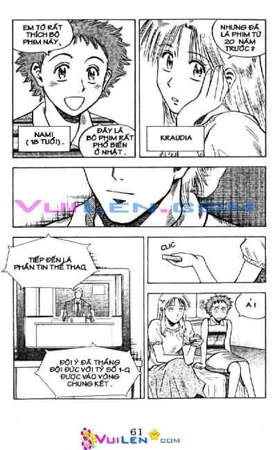 vũ điệu trên sân cỏ - fantasista chapter 24 61