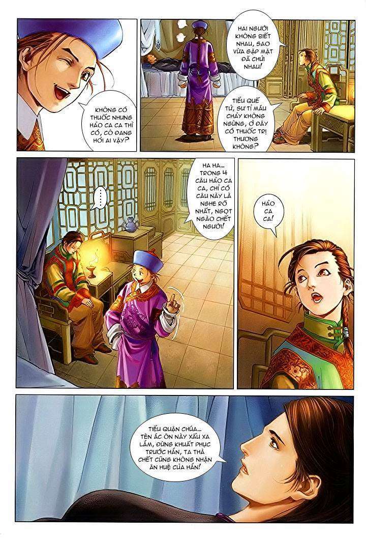 lộc đỉnh kí chapter 22 29