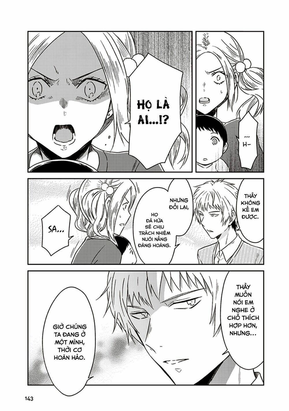 jk to sutego no akachan chapter 9 16