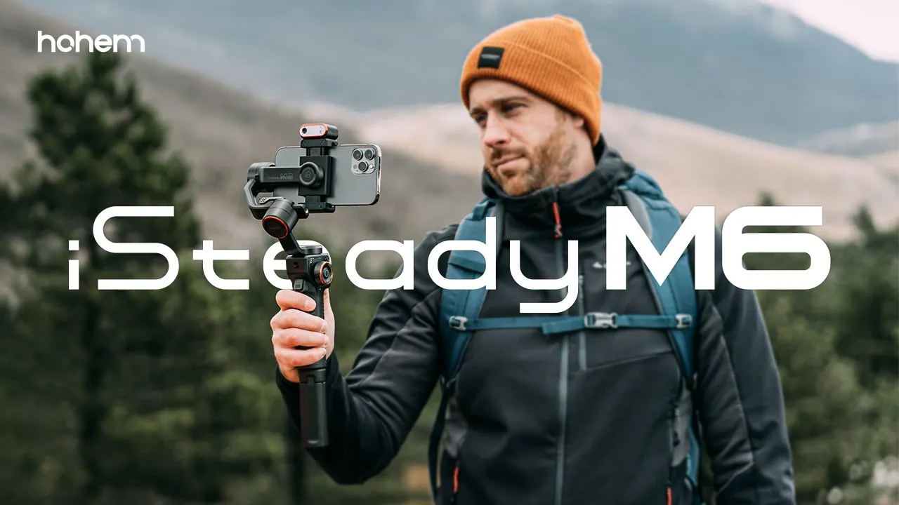 Hohem Isteady M6 / M6 KIT - Gimbal Chống Rung Cho Smartphone, Tích Hợp Cảm Biến AI, Tải Trọng 400g - Hàng chính hãng