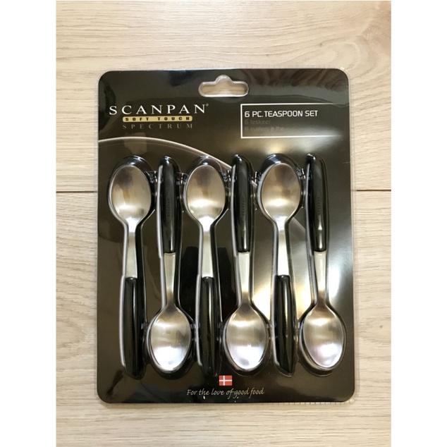 Bộ thìa inox Scanpan Spectrum 51700899, thương hiệu Đan Mạch, chất liệu cao cấp, an toàn cho sức khỏe