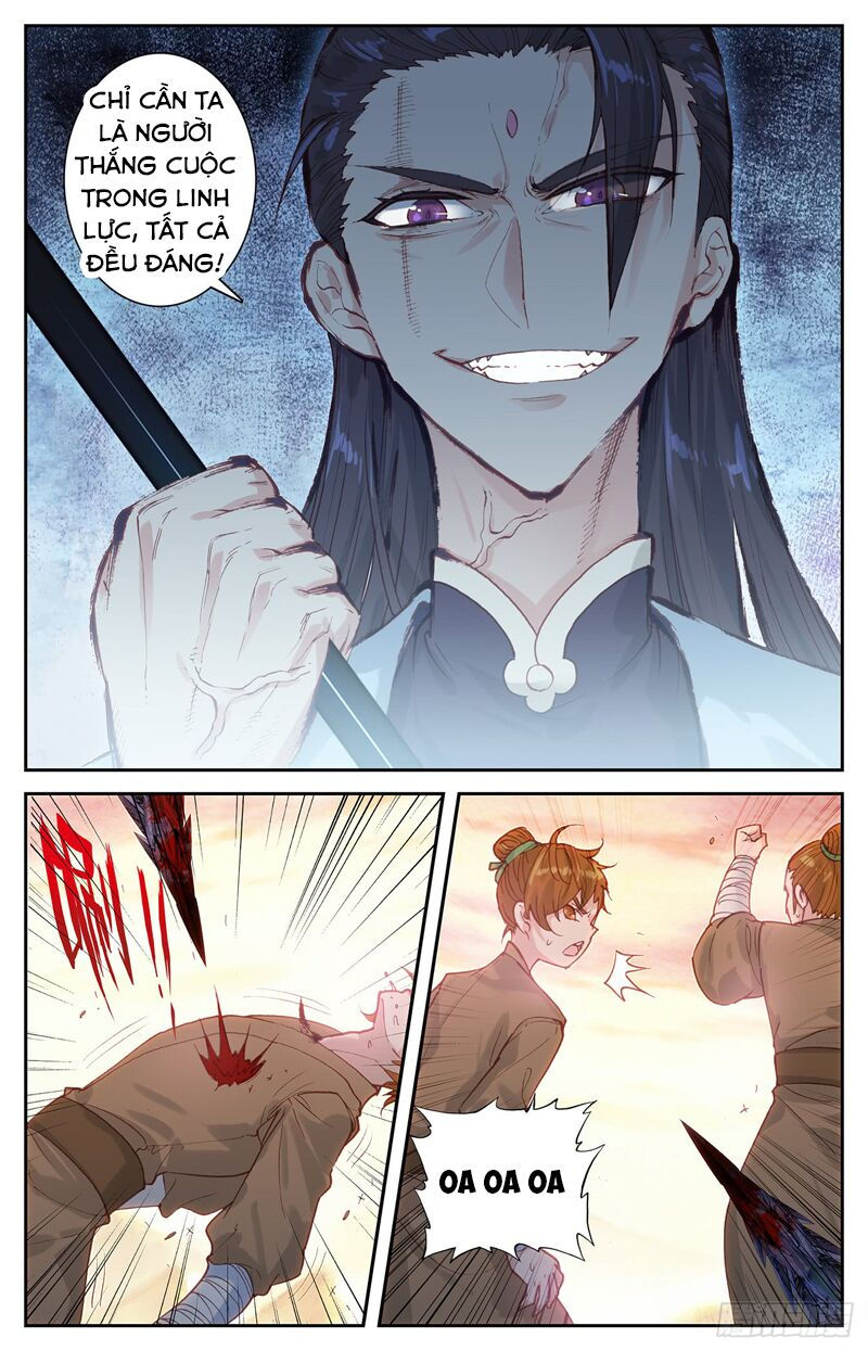 thương khung bảng chi thánh linh kỷ chapter 56 5