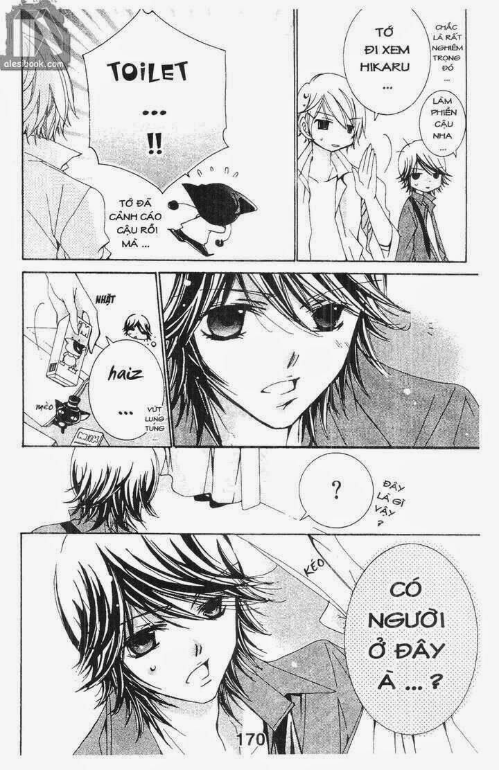 vương quốc mỹ nam chapter 17 20