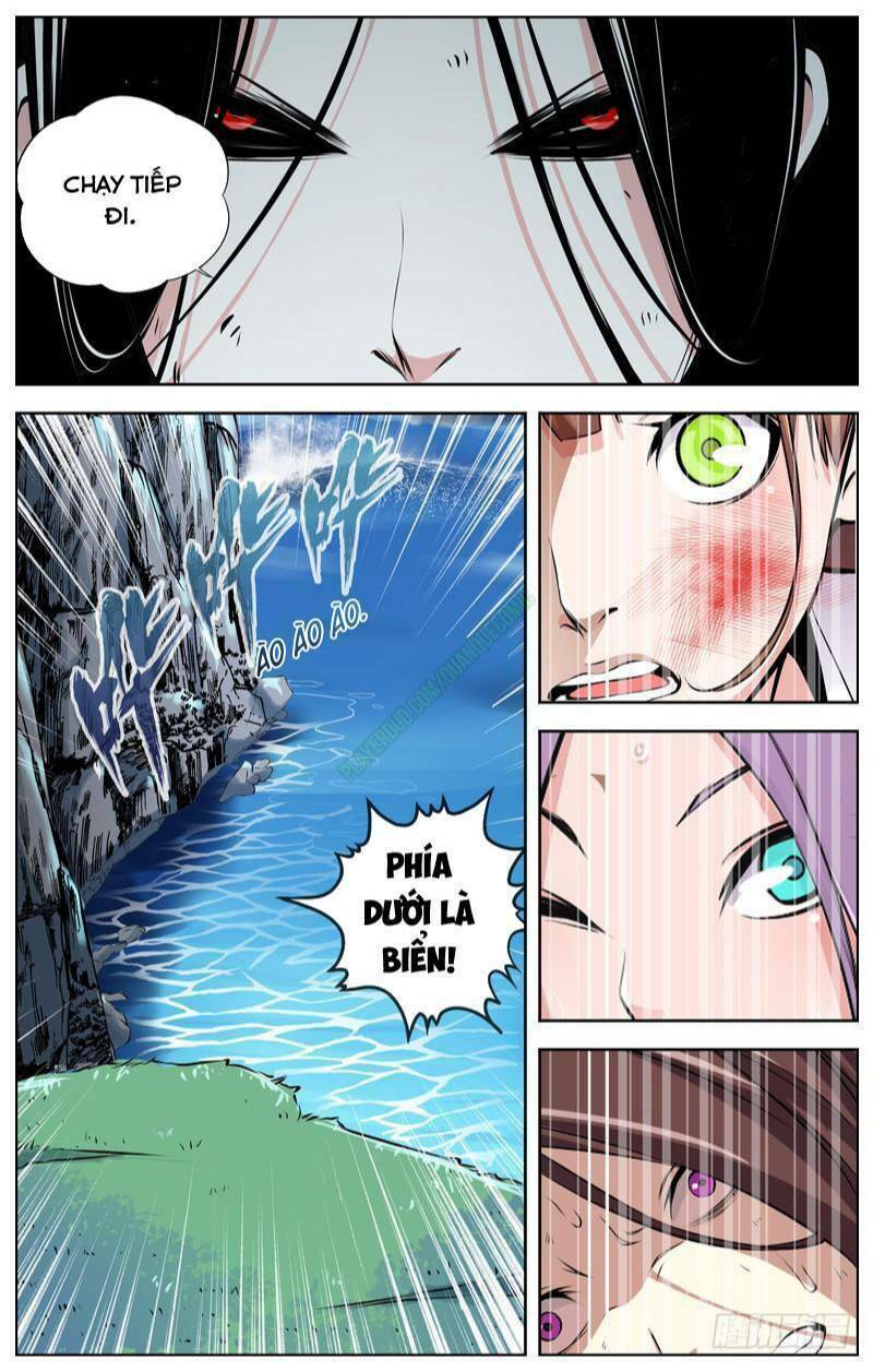 sát thủ bạch linh chapter 105 1