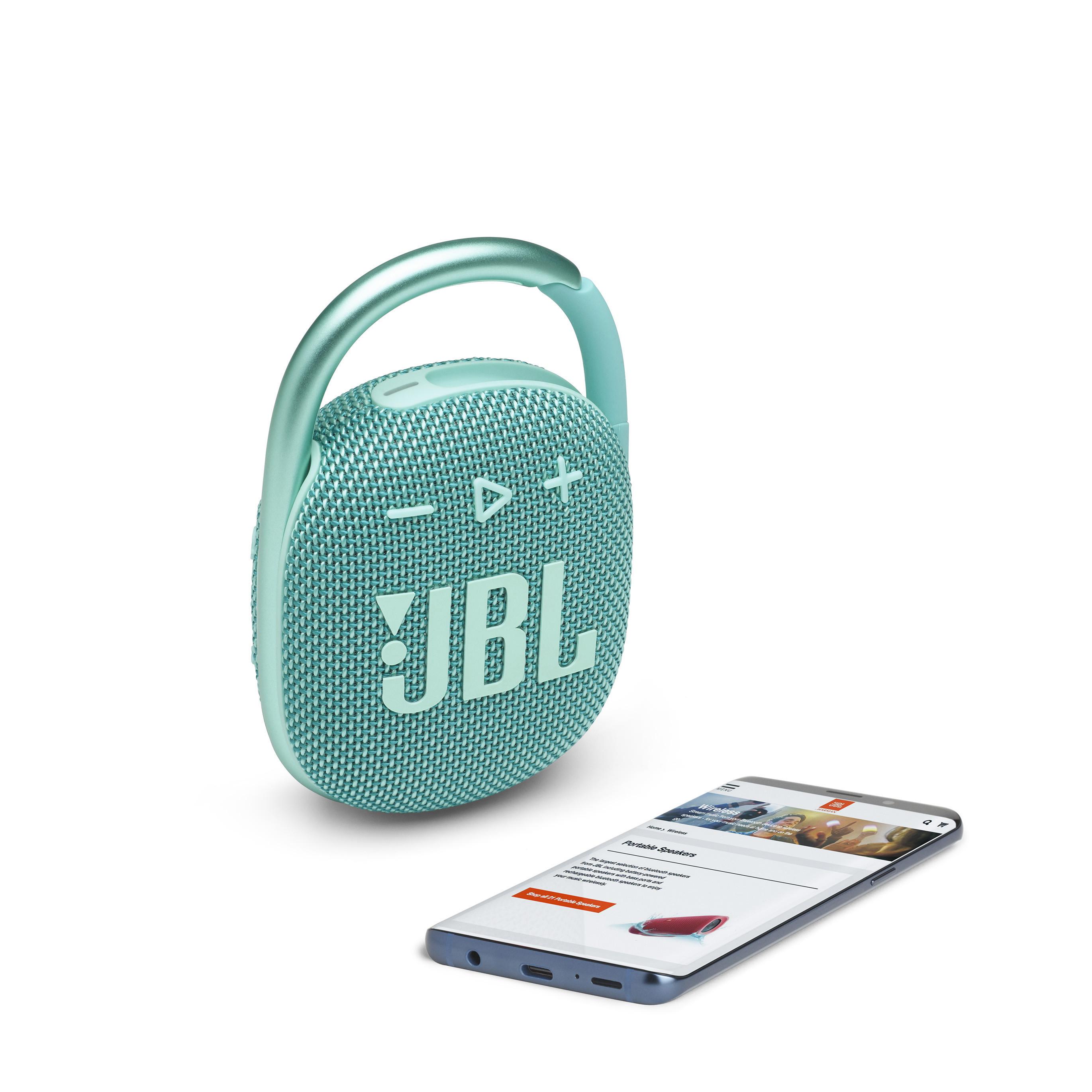 Loa Bluetooth JBL Clip 4 - Hàng Chính Hãng