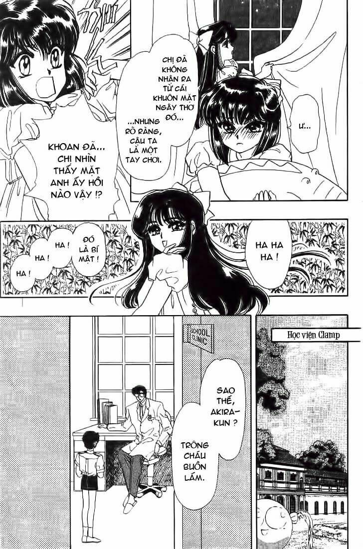 đội thám tử học viện clamp - ngoại truyện akira chapter 9 12