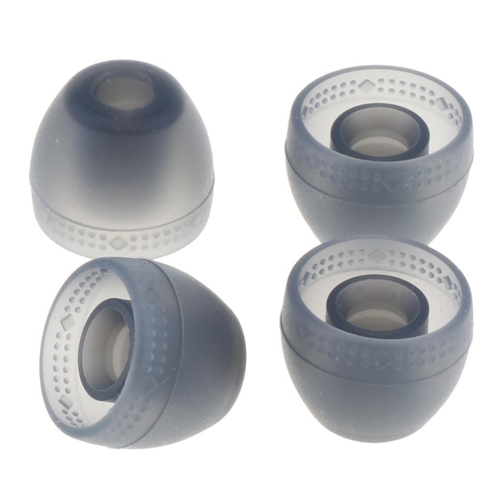 2xReplacement In-Ear Tips Headset Caps for MDR-EX750BT/WI-1000X/WI-H700 S