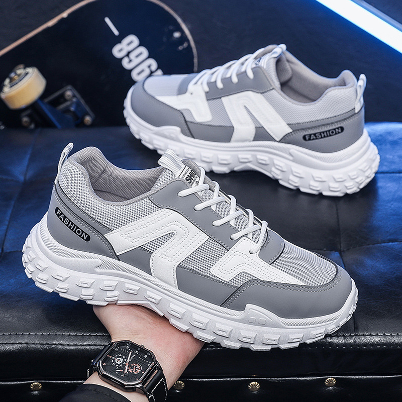 Giày Nam, Giày Sneaker Nam Phong Cách Hàn Quốc - Hàng Mới 2023