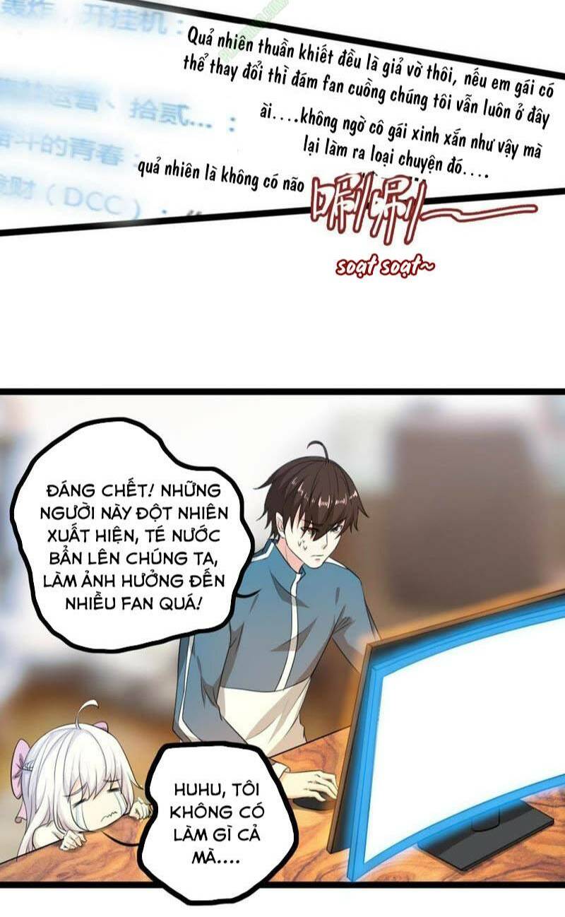 nữ thần trong điện thoại chapter 9 8