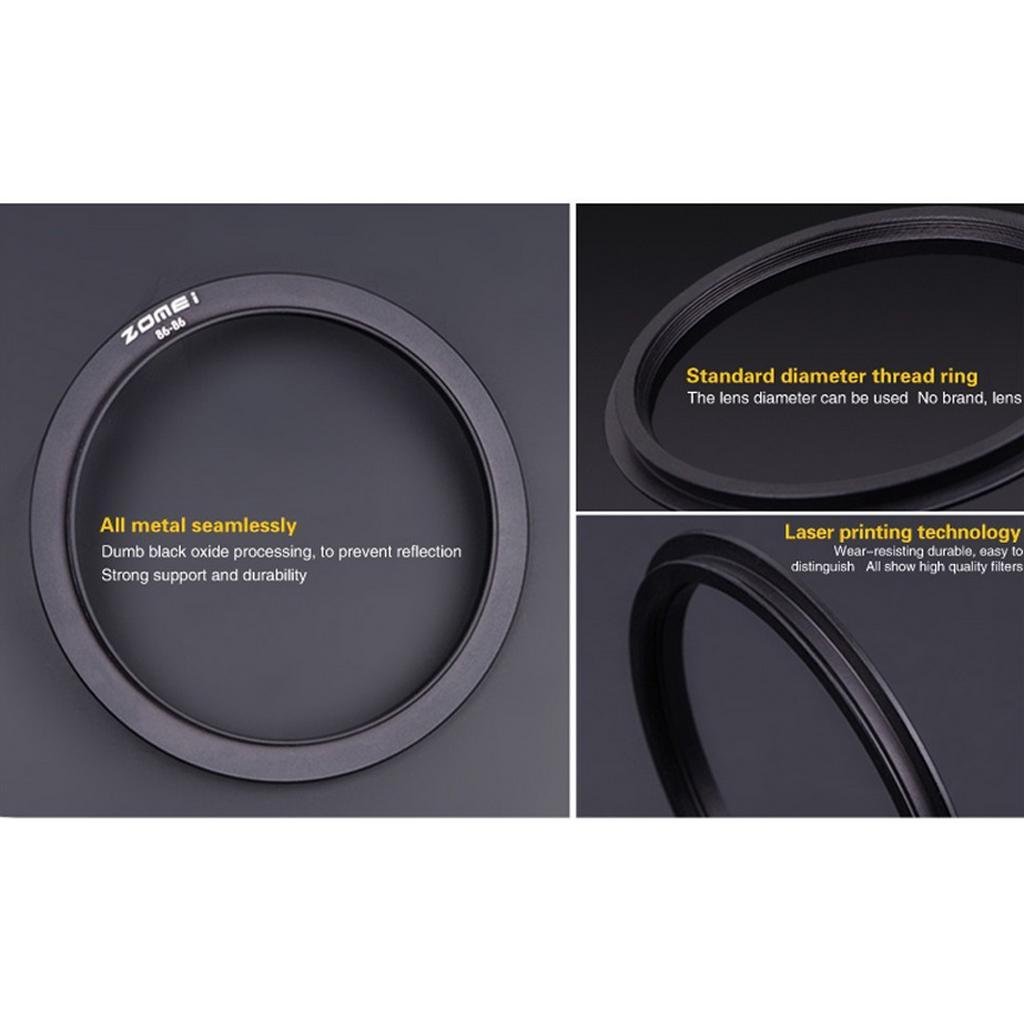 Metal Adapter  for  Lens  P Series Square Filter Holder