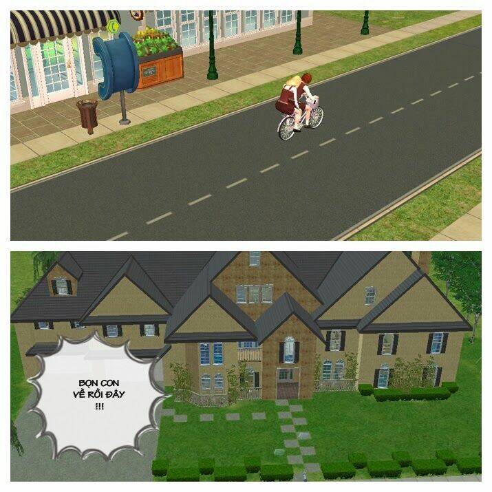 em là cô dâu của anh [truyện sims] chapter 3 7