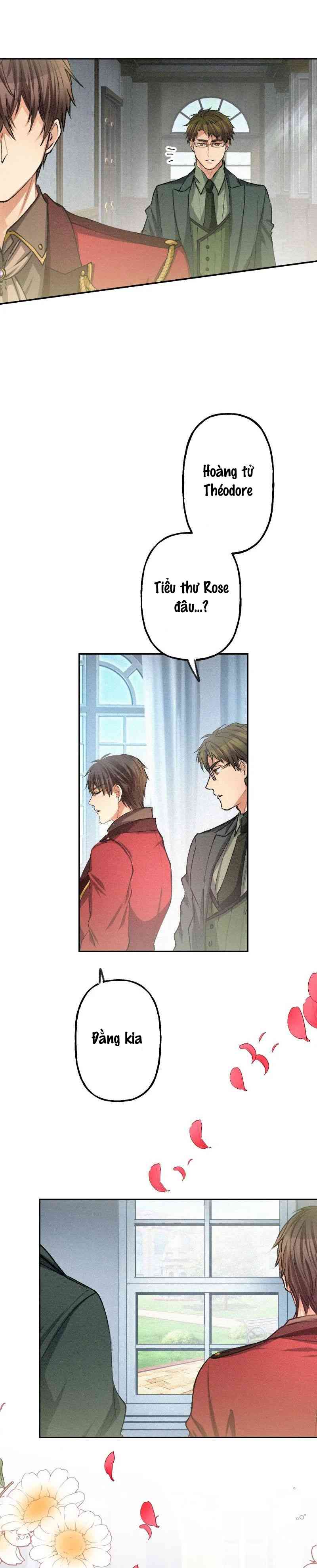Sức Nóng Của Nữ Phản Diện Được Tái Sinh chapter 28.1 - Trang 9