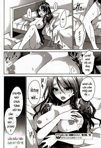 tadashikunai renai no susume chapter 5 26