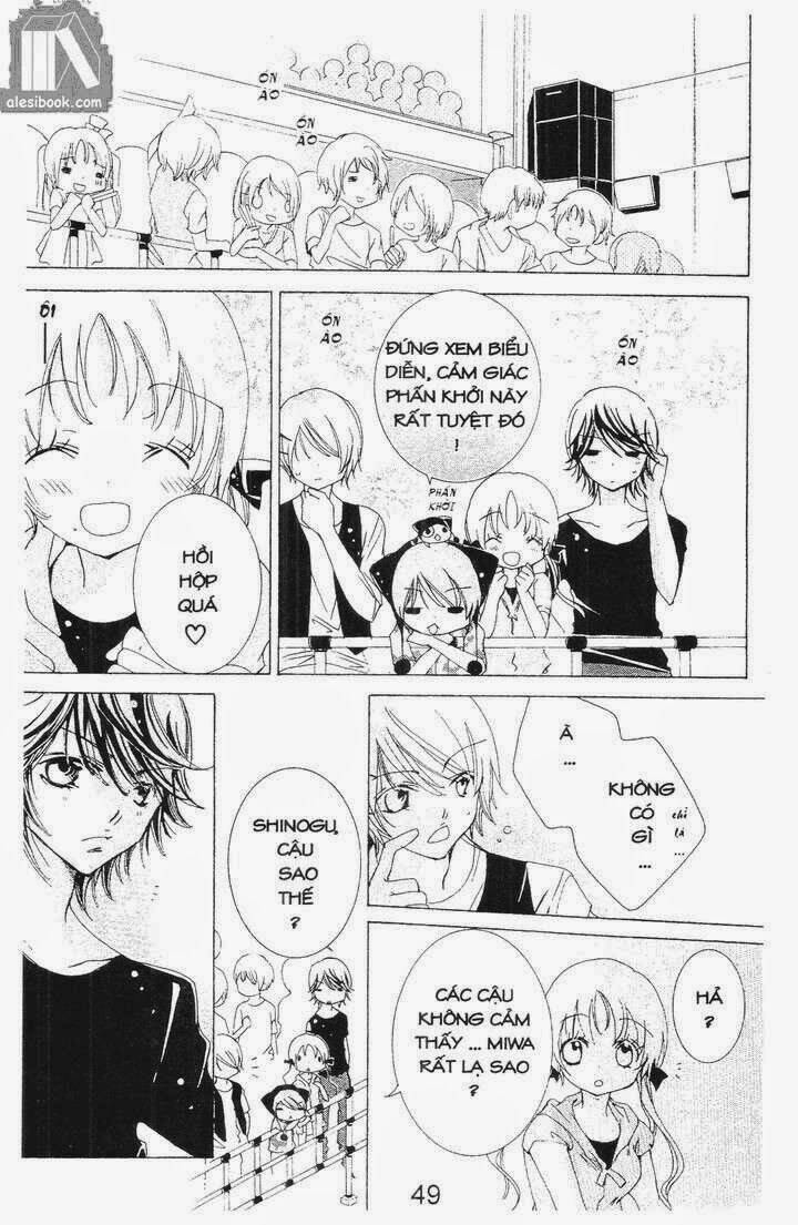 vương quốc mỹ nam chapter 24 19