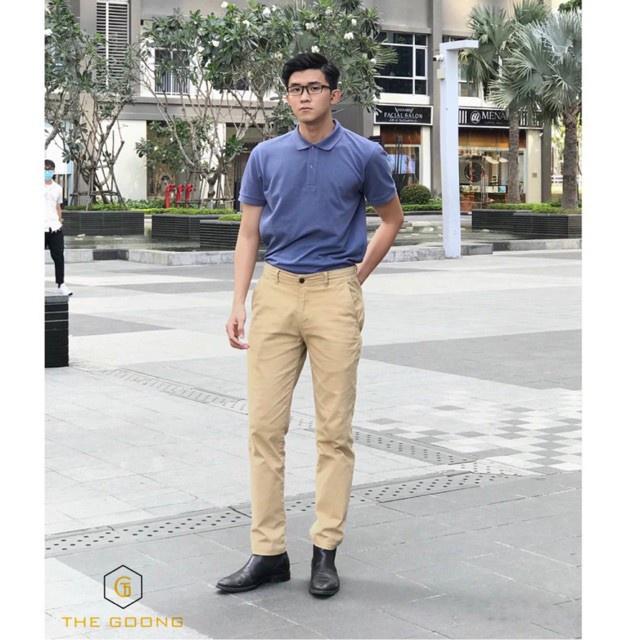 Quần Dài Kaki Nam Cao cấp