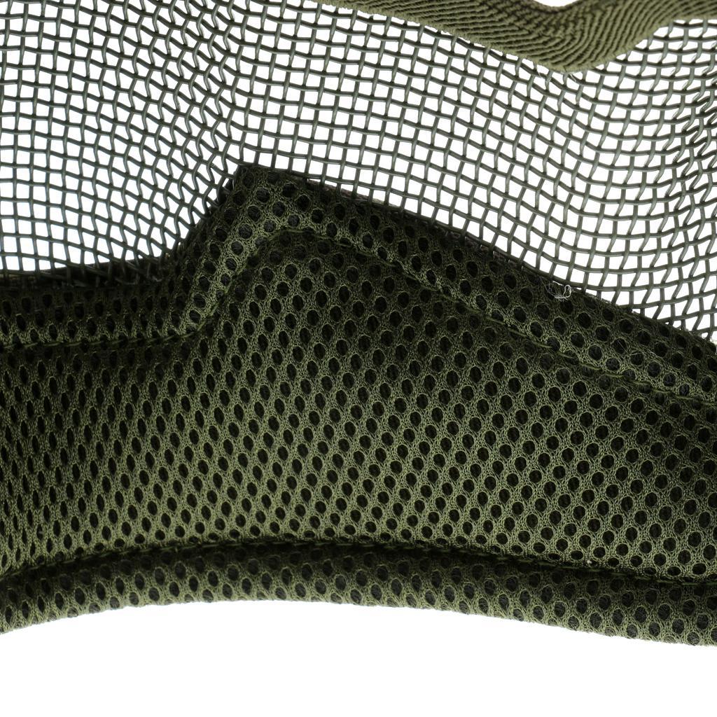 Outdoor Steel Mesh Half Face Mask CS Hunting Game Protection - 5 kinds