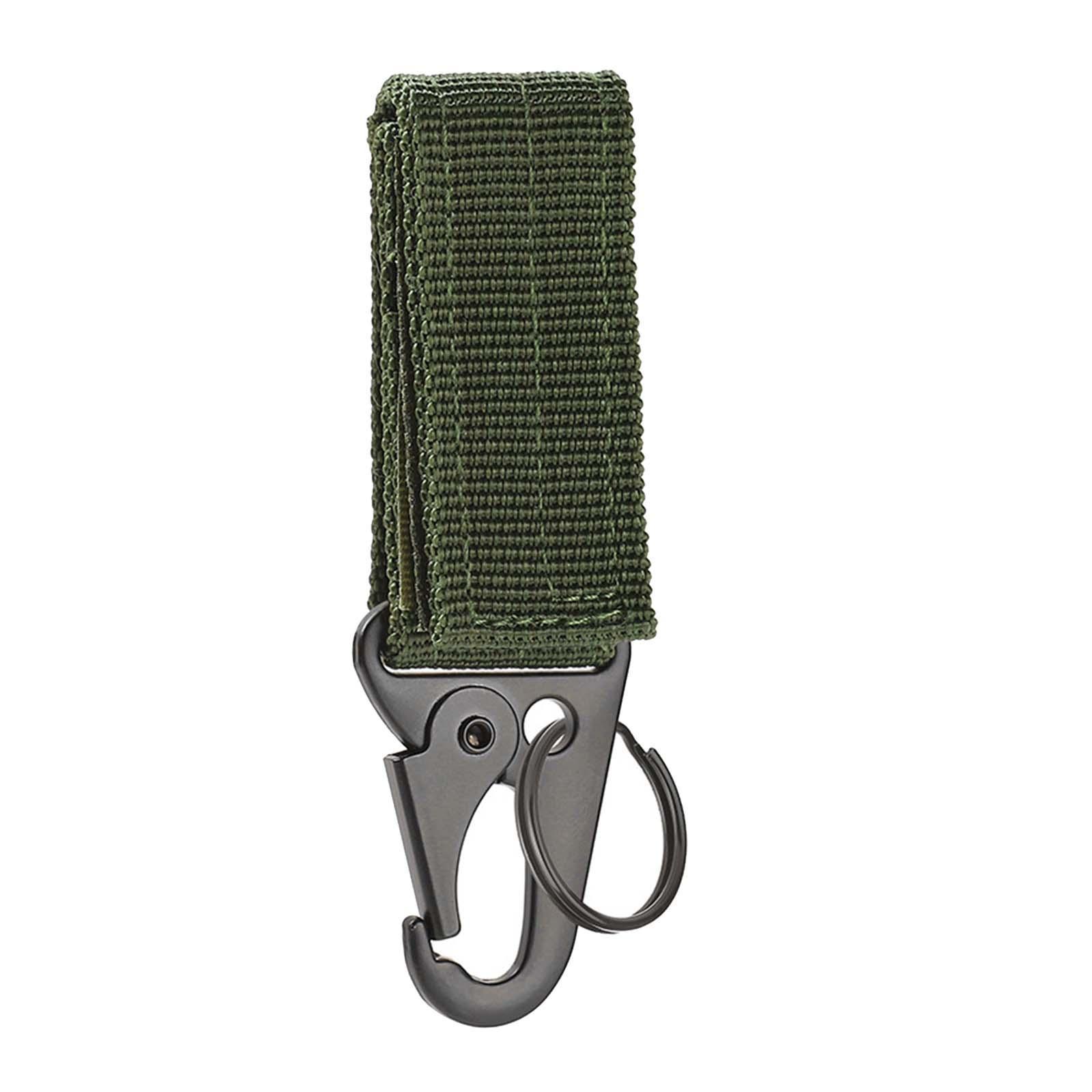 Nylon Duty Belt Keepers with Key Holder Key Holder Nylon Webbing Buckle