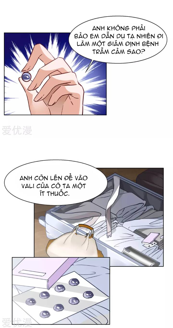 cô ấy đến rồi, xin nằm xuống! chapter 15 14