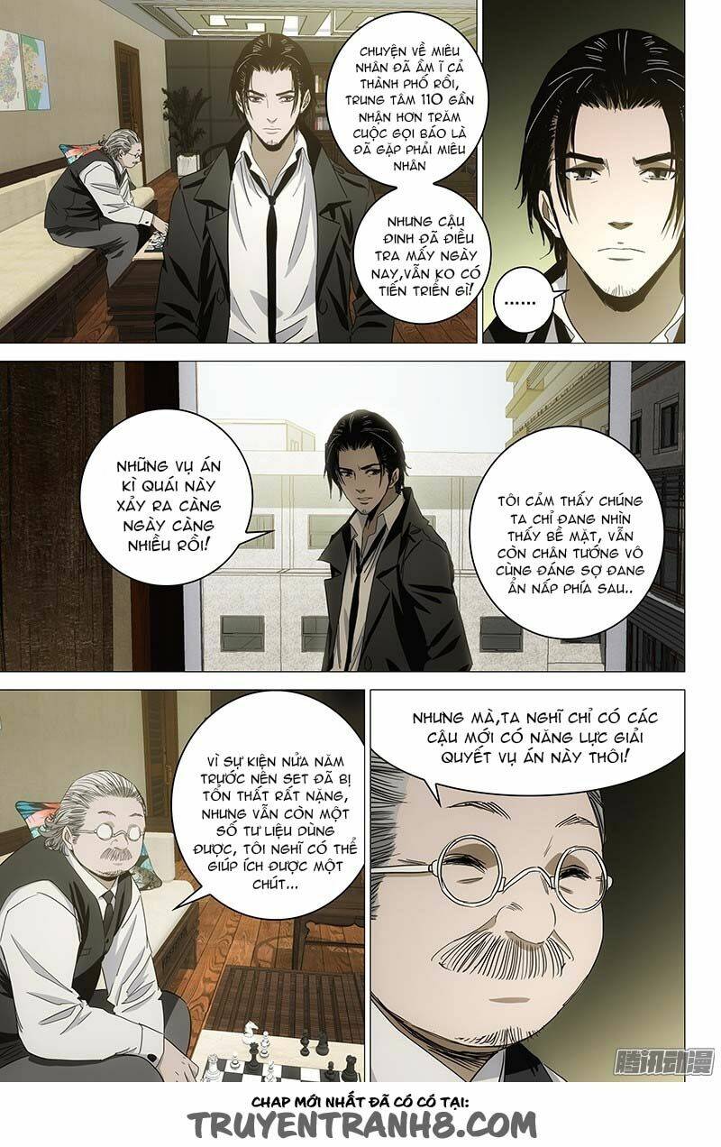 thành phố quỷ dị - the lost city chapter 85 6