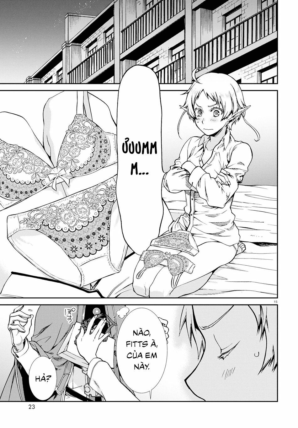 thất nghiệp chuyển sinh - làm lại hết sức chapter 57 18