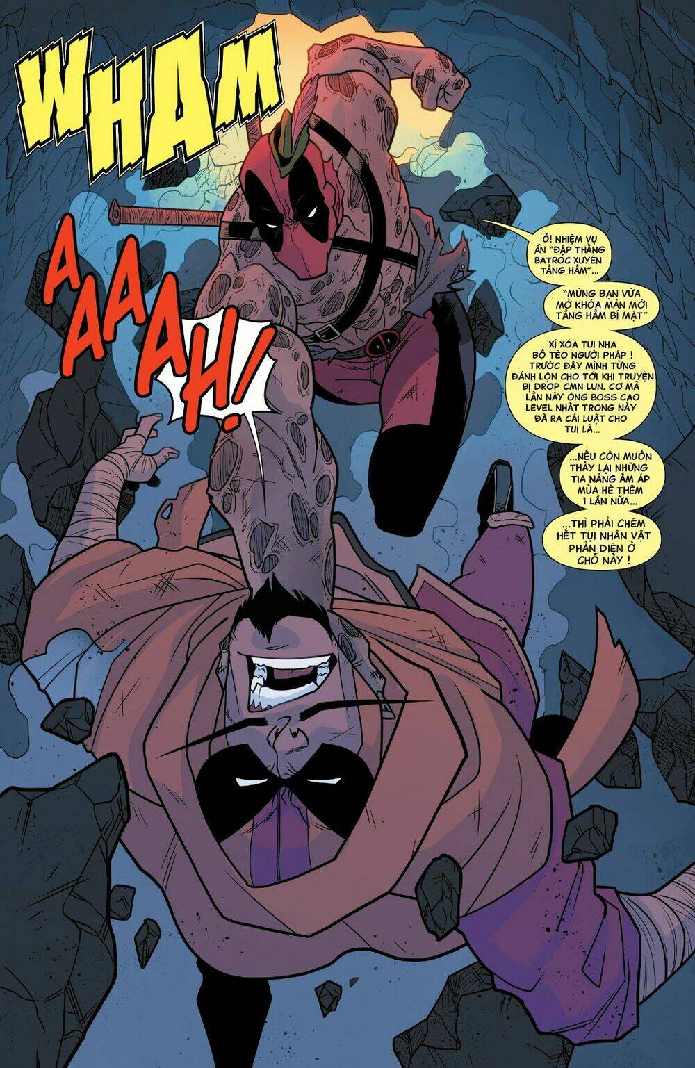 gwenpool siêu phàm chapter 12 4