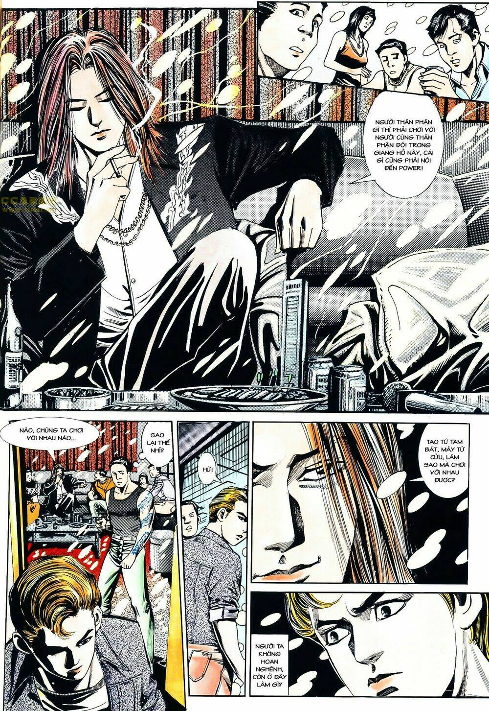 cổ hoặc nữ chapter 22 12