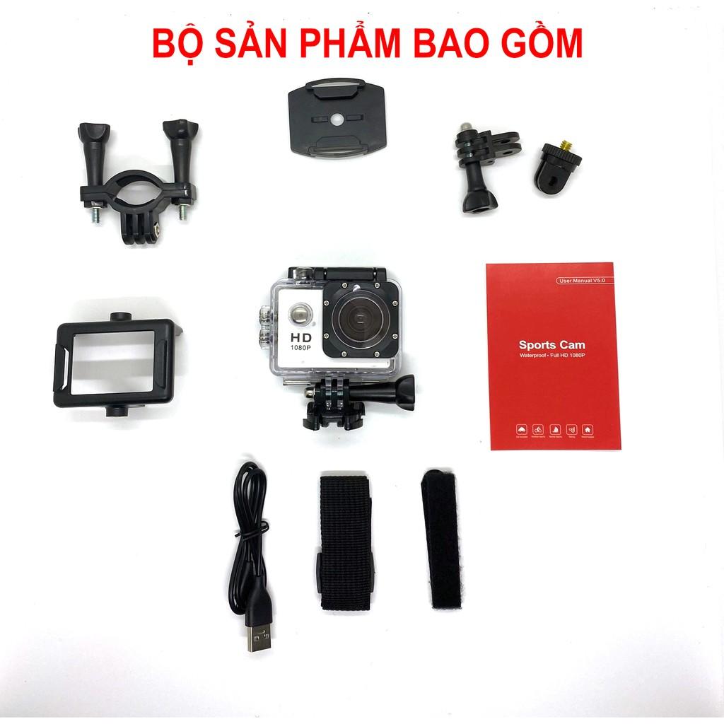 Camera Hành Trình Xe Máy Giá Rẻ SJ4000 - Camera Ngoài Trời Chống Nước Quay Phim Độ Nét Cao