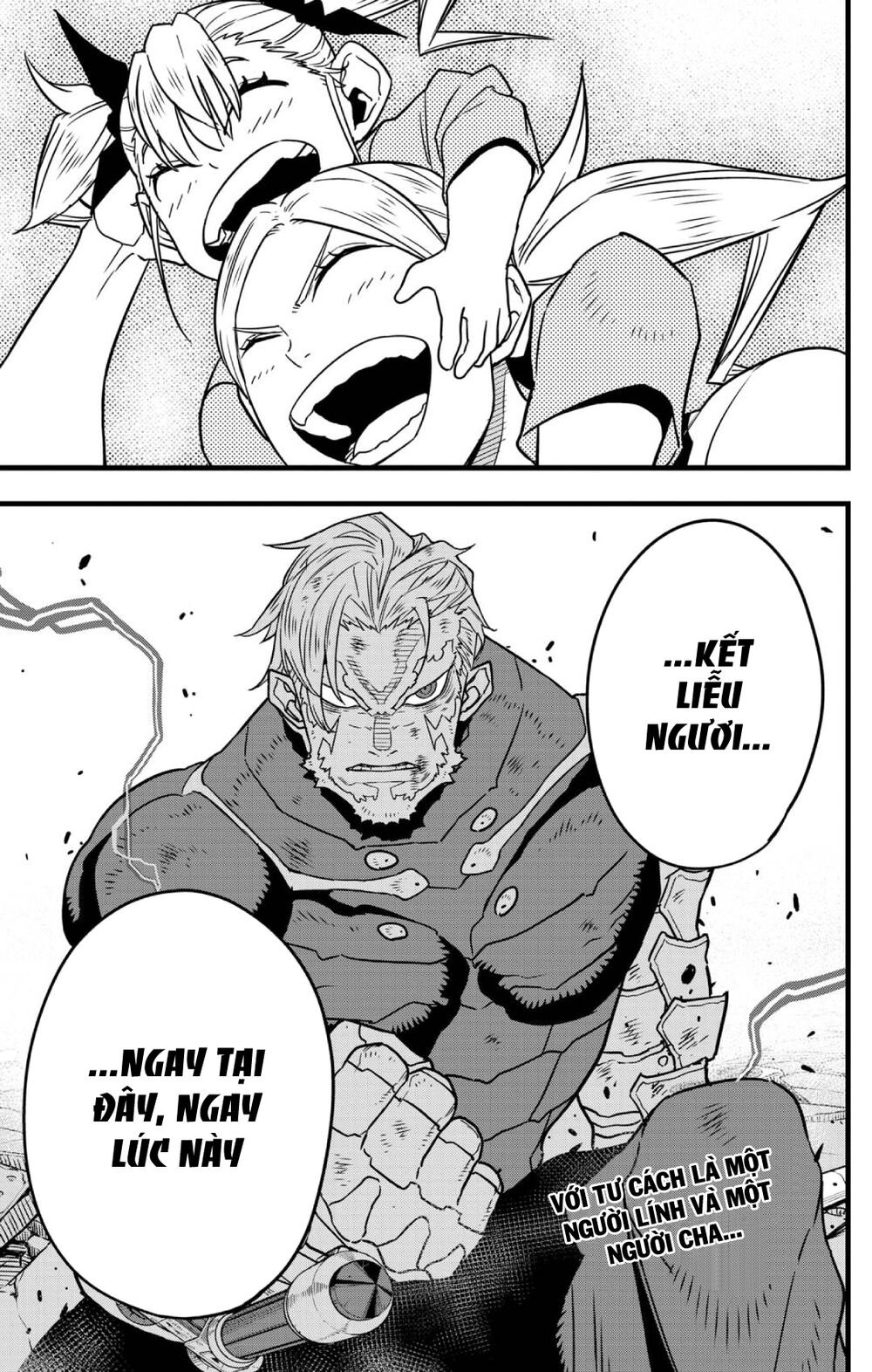 hôm nay - tôi hóa kaiju chapter 49 16