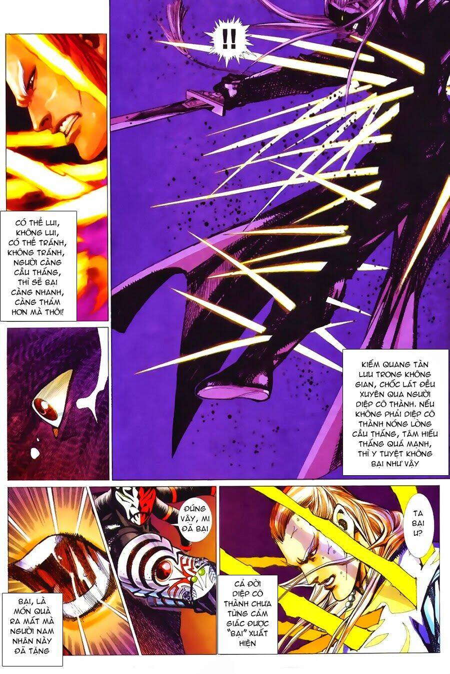 cổ long quần hiệp chapter 47 13