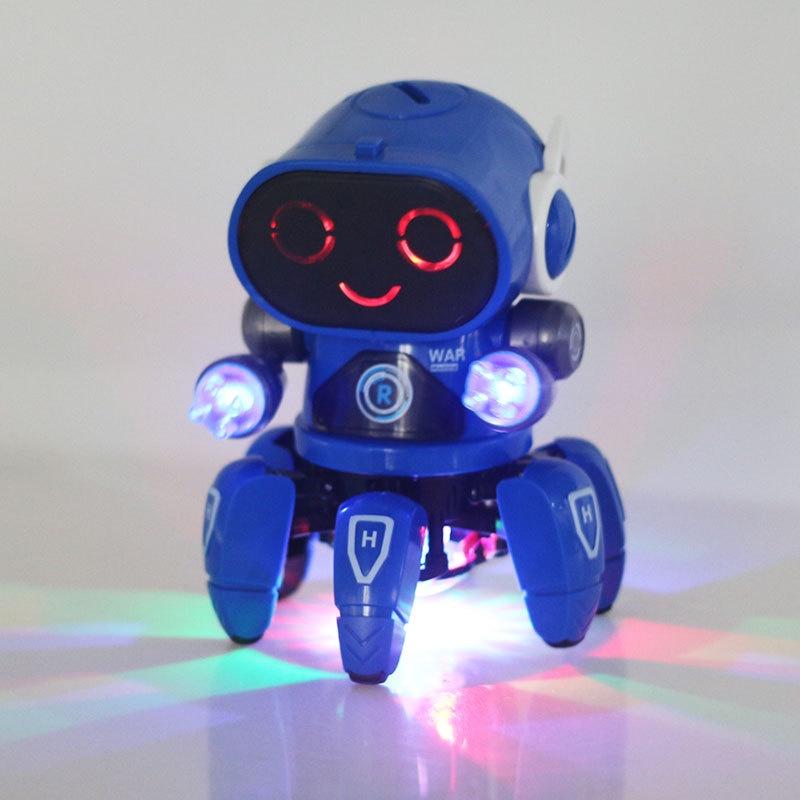 Đồ chơi Robot nhảy múa theo nhạc siêu dễ thương cho bé, Robot nhảy múa