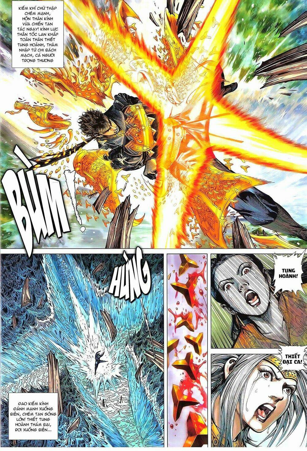 thiết tướng tung hoành (cựu tác) chapter 138 25