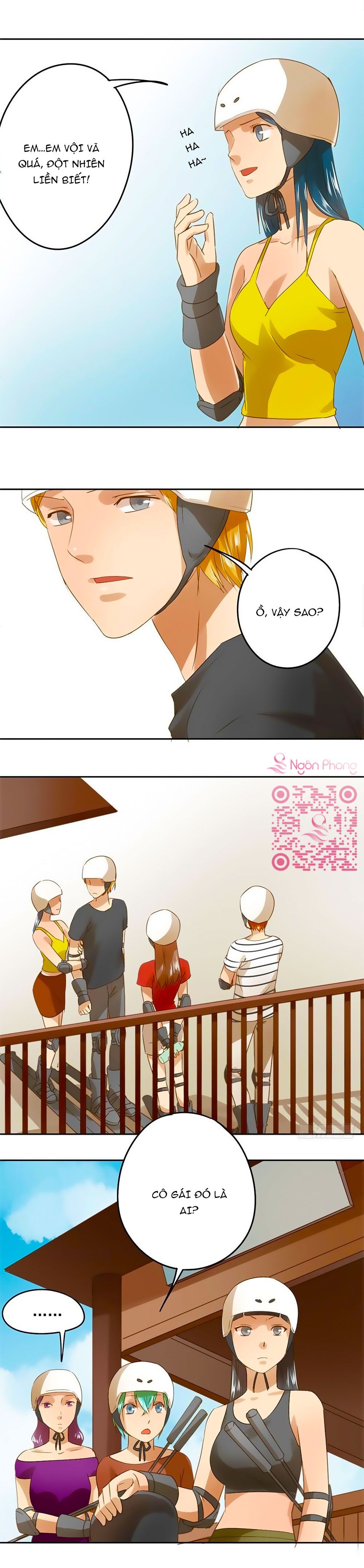 Tay Trái Nắm Tay Phải chapter 60 - Trang 5