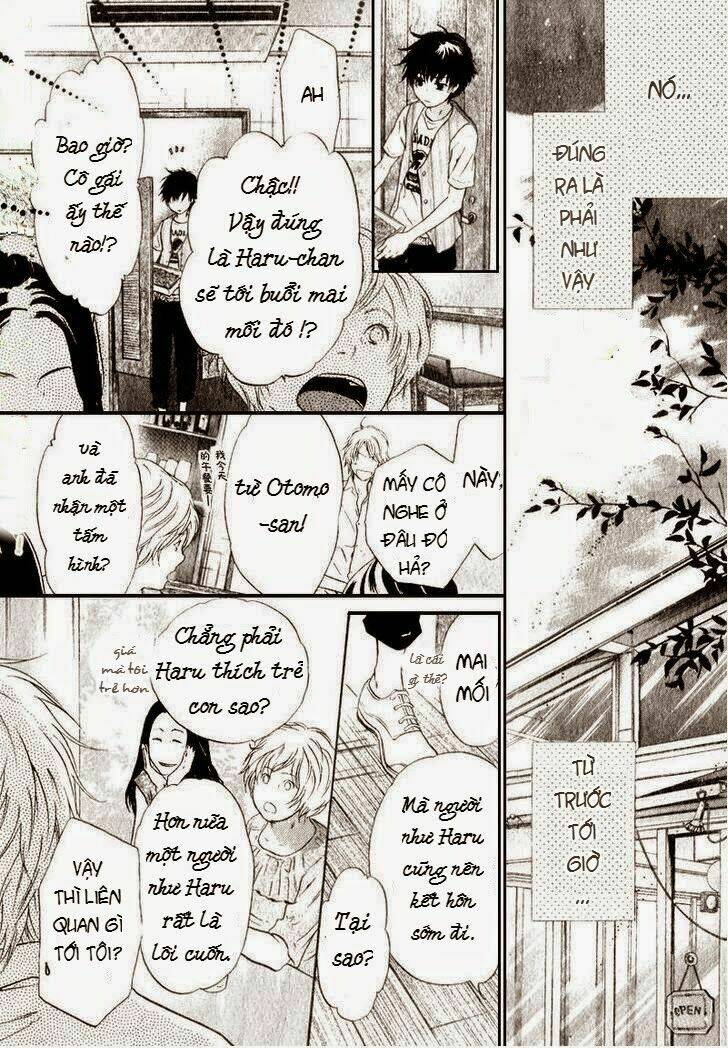 người yêu siêu cấp chapter 14.2 6