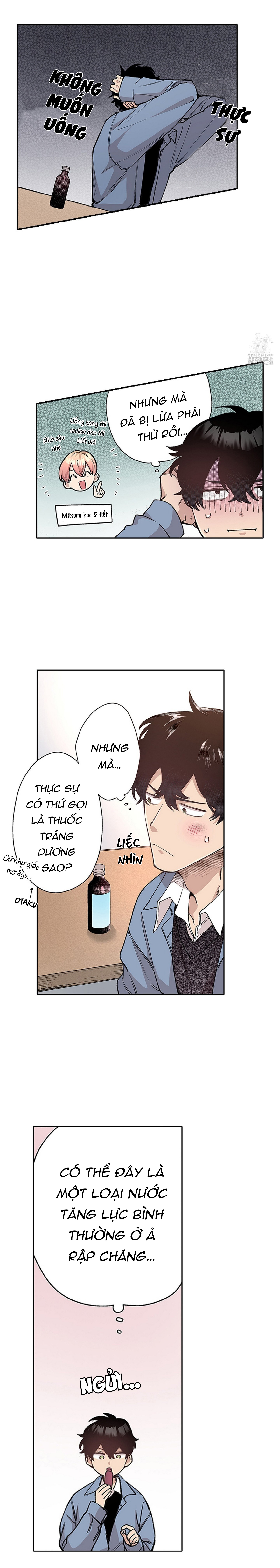 yêu em, kẻ thù của anh chapter 7 7