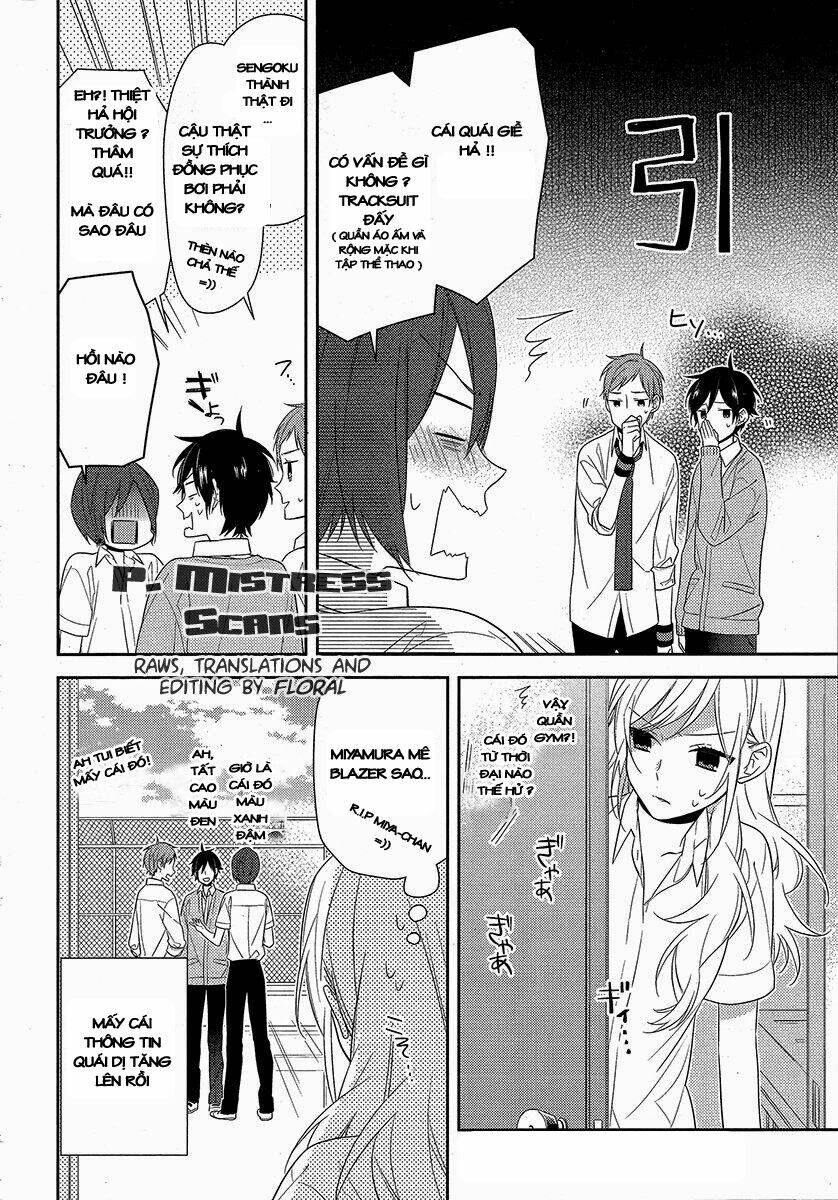 chuyện của hori và miyamura chapter 33 11