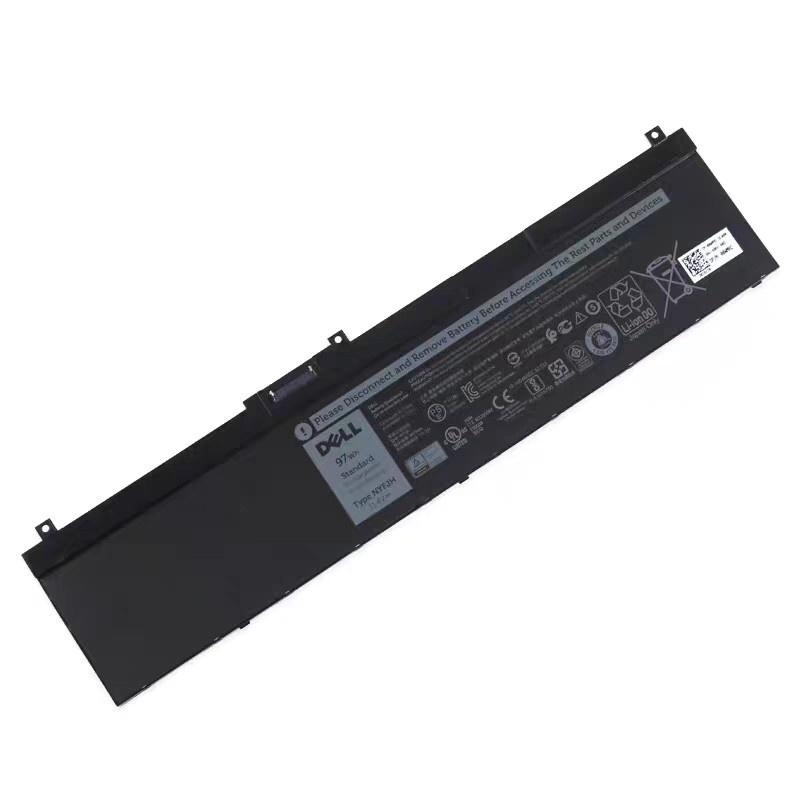 Pin Battery Laptop Dùng Cho Dell Precision 7530 7730 7540 7740 P74F P34E NYFJH Original 97Wh