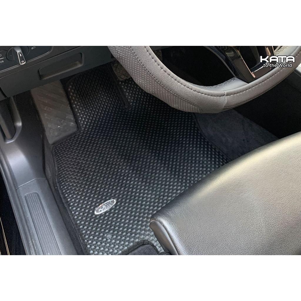 Thảm lót sàn ô tô KATA cho xe Volkswagen Passat - Khít với sàn xe, Chống trơn, Không mùi, Không ẩm mốc