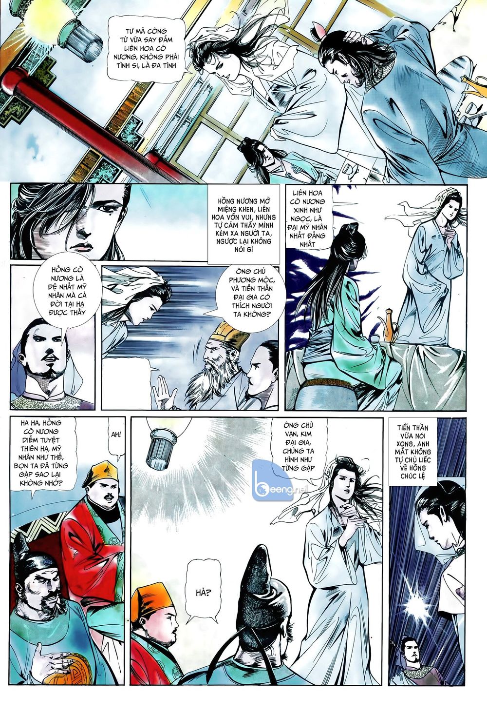 đao kiếm tiếu chapter 17 4