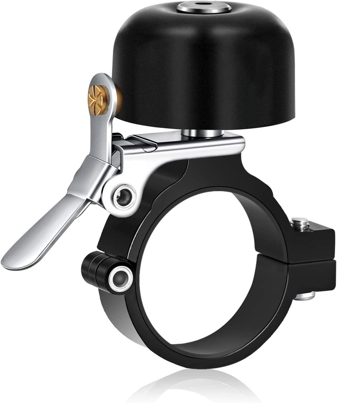 Chuông xe đạp bằng đồng thau cổ điển với âm thanh to đẹp Xe đạp đường trường Xe đạp leo núi