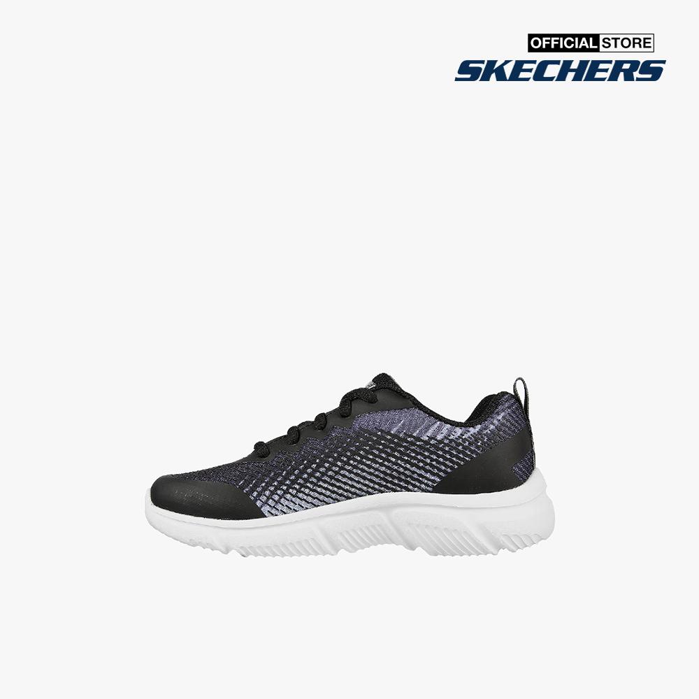 SKECHERS - Giày thể thao bé trai Go Run 650 405036L-BKSL